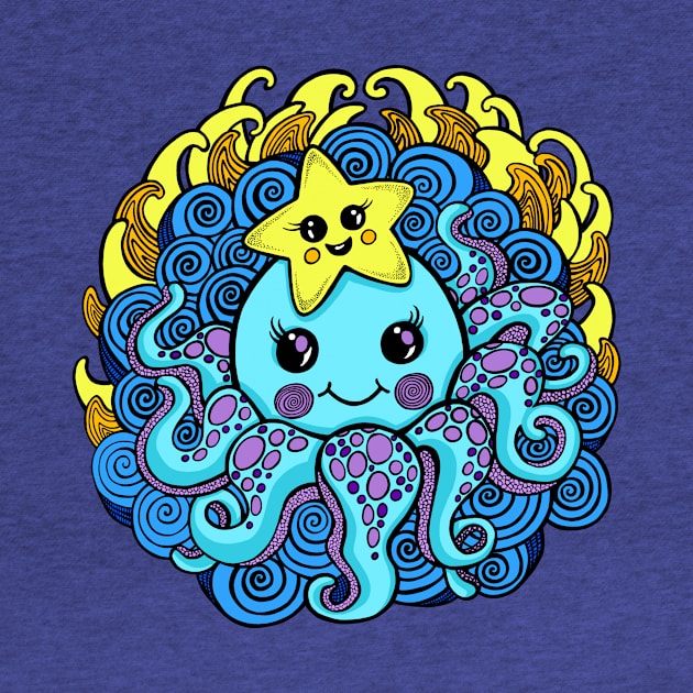 Sea Cuties by OfficeInk